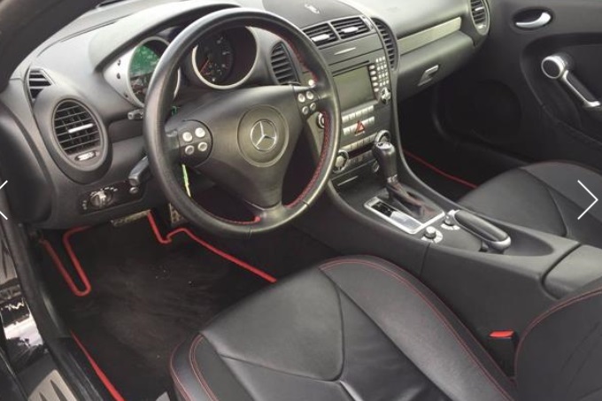 MERCEDES SLK CLASS (01/04/2007) - 